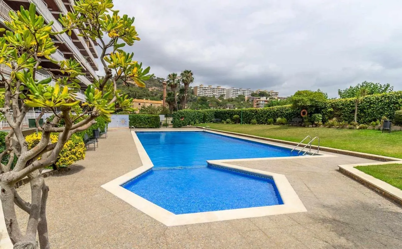 Caleta Sol 205 Apartamento Con Terraza Y Vistas Girona Lägenhet