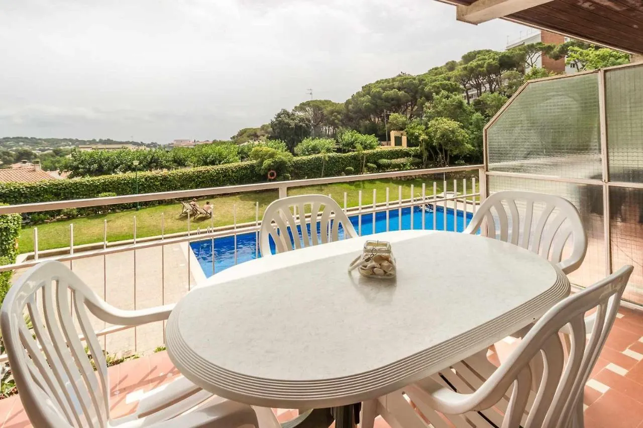 Caleta Sol 205 Apartamento Con Terraza Y Vistas Girona Spanien