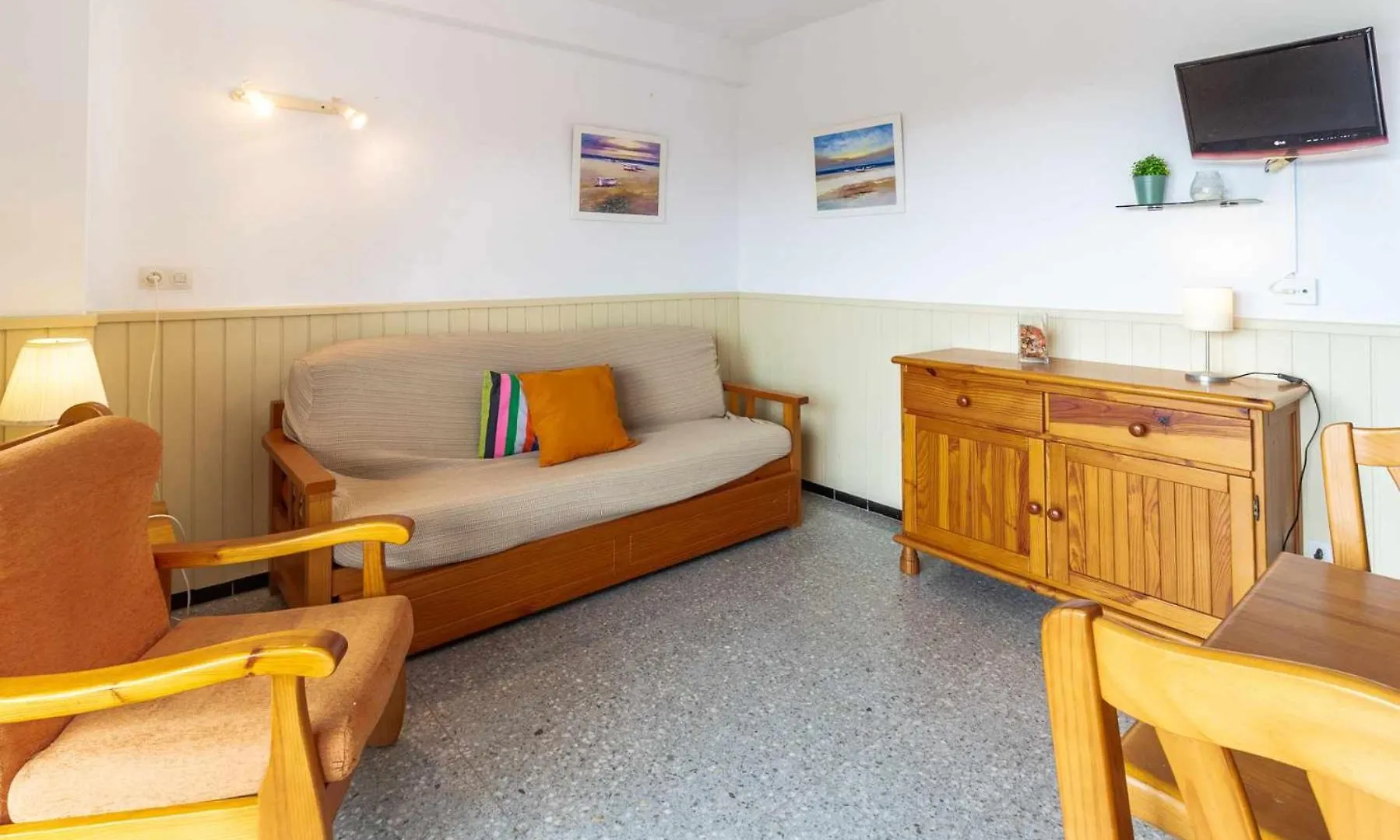 Caleta Sol 205 Apartamento Con Terraza Y Vistas Girona 0*,  Spain