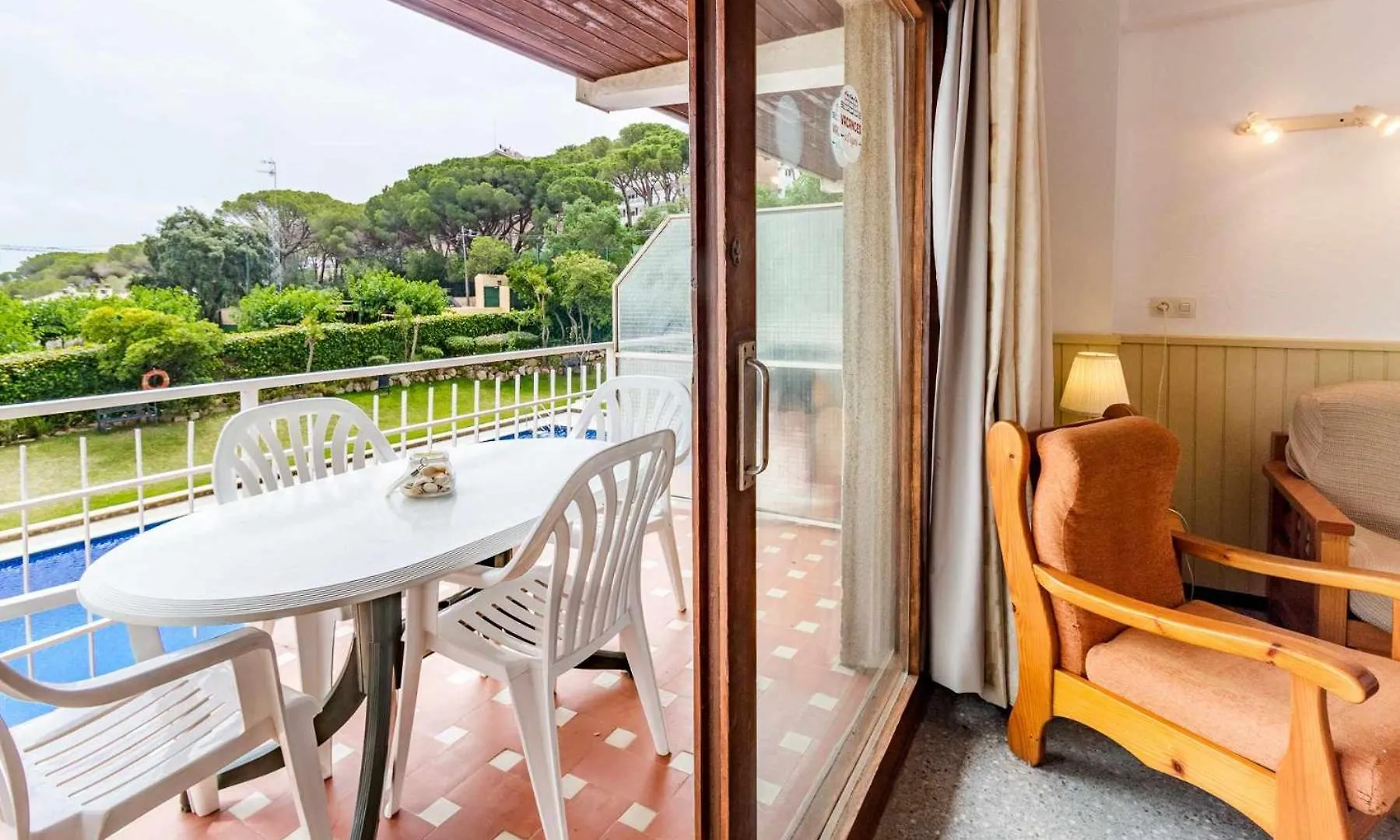 Lägenhet Caleta Sol 205 Apartamento Con Terraza Y Vistas Girona