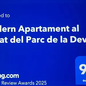 Apartamento Modern Al Costat Del Parc De La Devesa, Gerona
